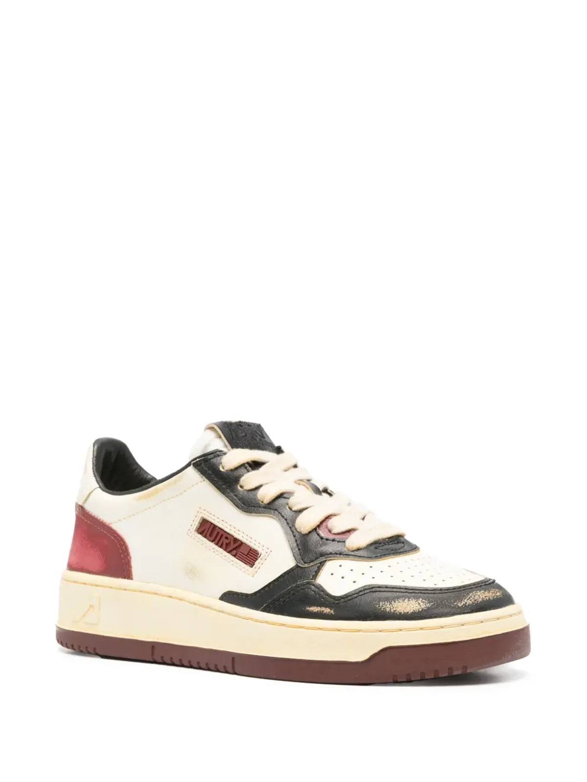 Autry Sup Vint スニーカー - Neutrals - 画像2