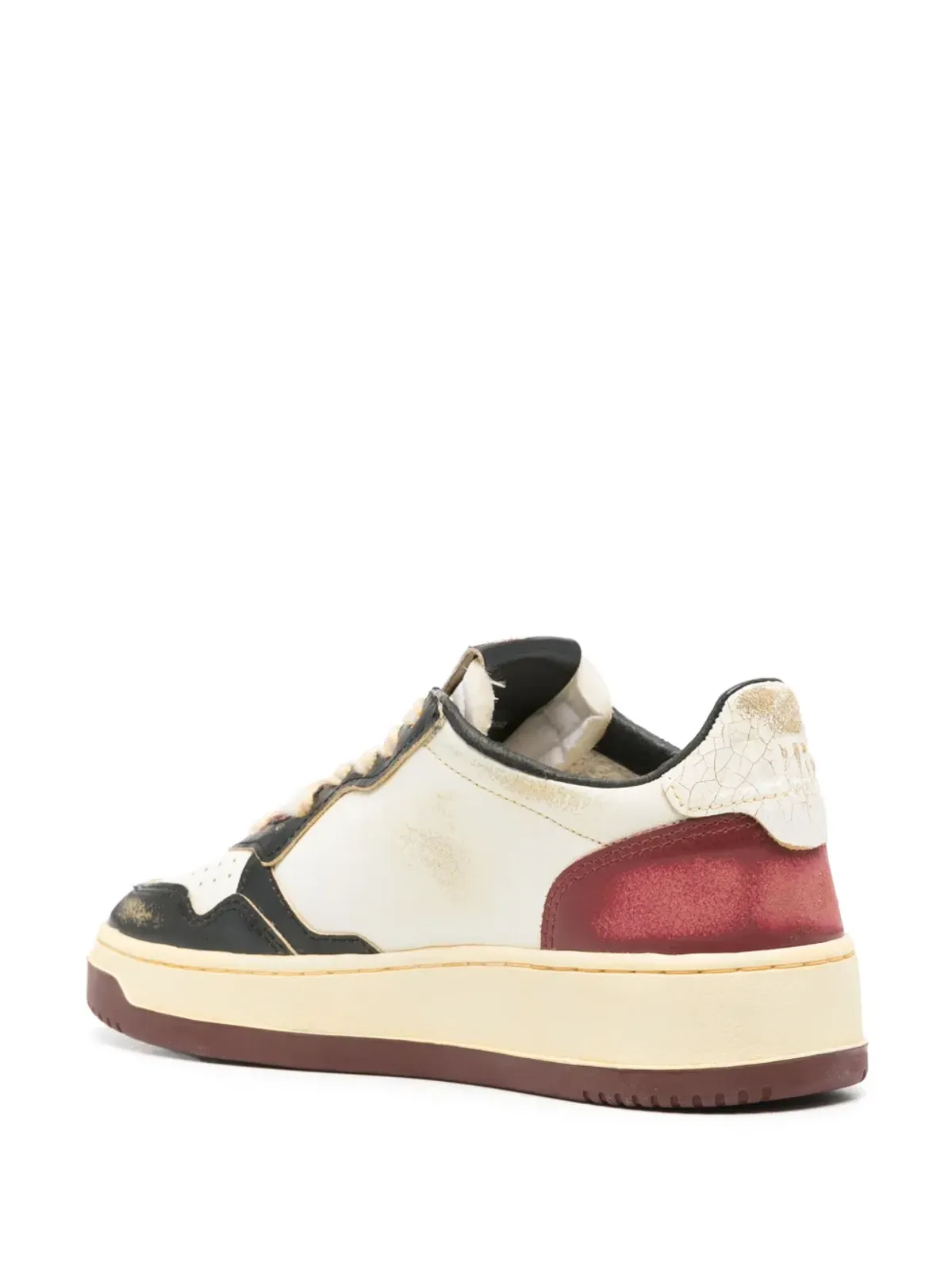 Autry Sup Vint スニーカー - Neutrals - 画像3