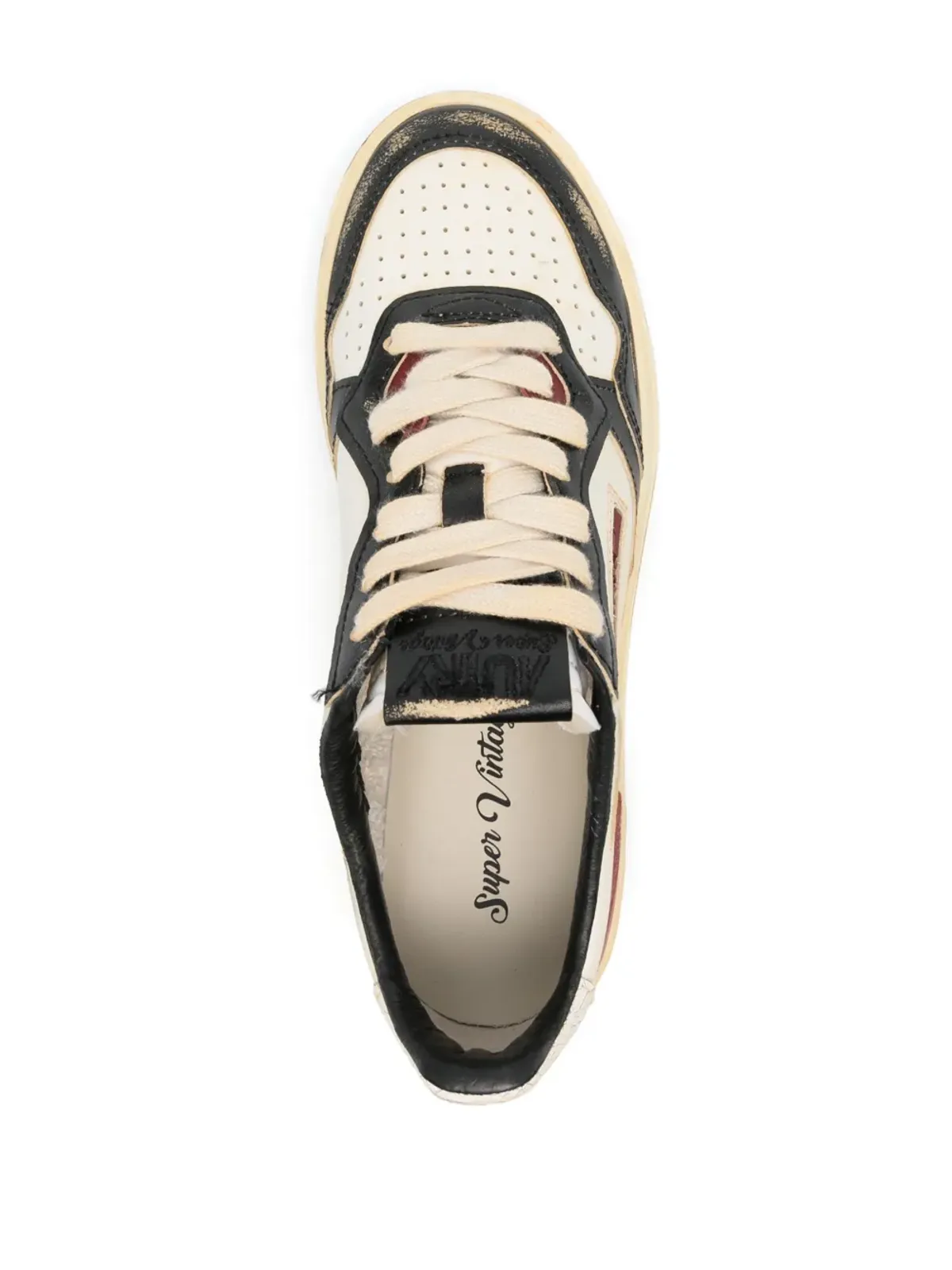 Autry Sup Vint スニーカー - Neutrals - 画像4