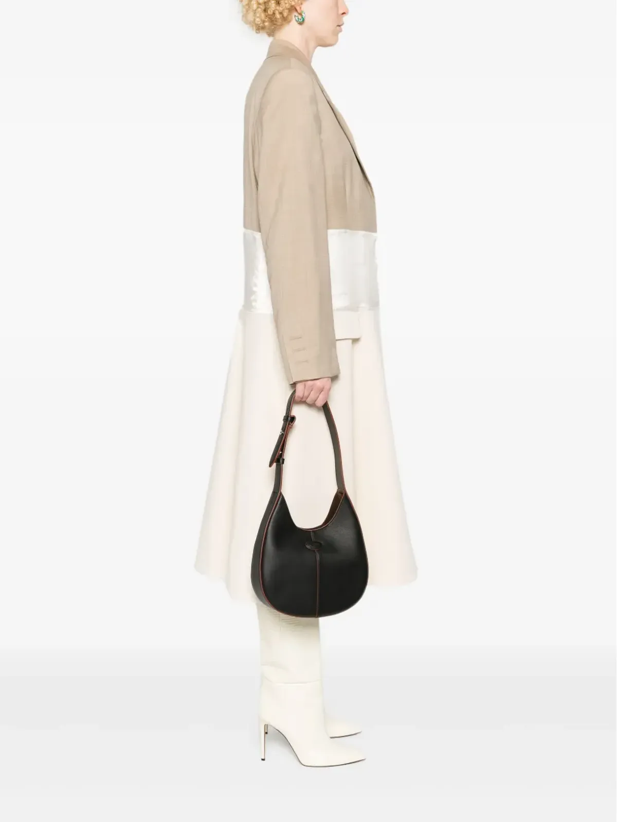 Tod's スモール Di バッグ ショルダーバッグ - ブラック - 画像2