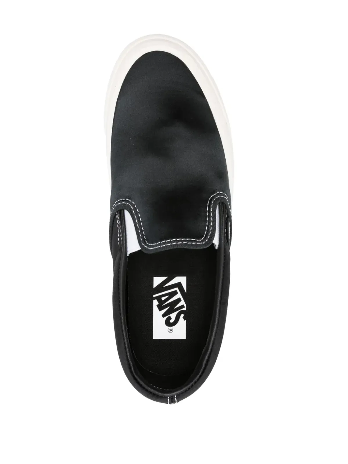 Vans 98スニーカー ブラック - 画像4