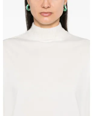 Fabiana Filippi スパンコール装飾の Tシャツ - サムネイル5
