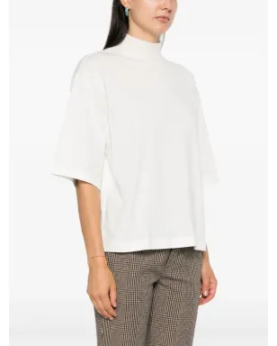 Fabiana Filippi スパンコール装飾の Tシャツ - サムネイル3