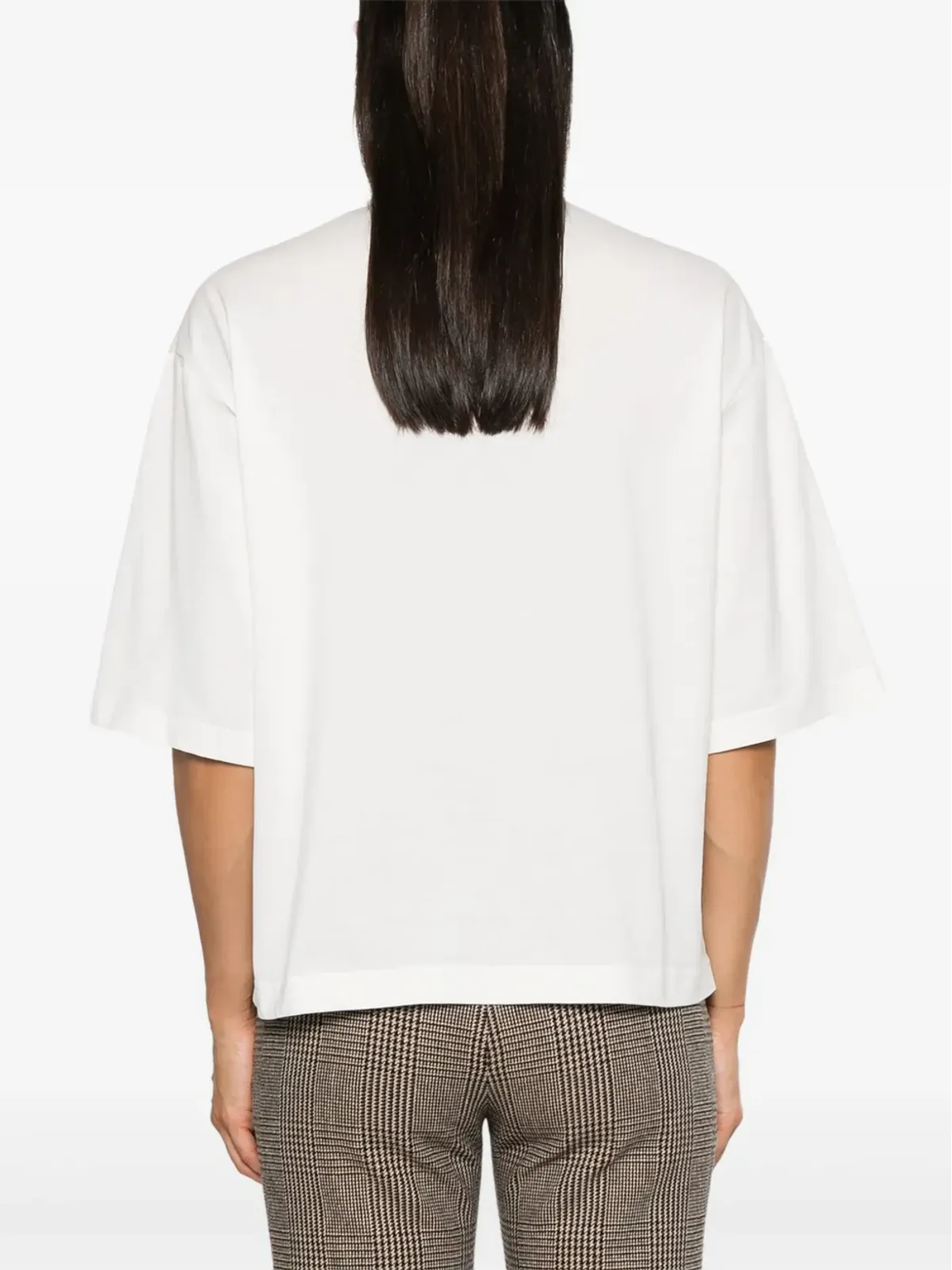 Fabiana Filippi スパンコール装飾の Tシャツ - 画像4