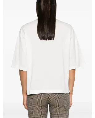 Fabiana Filippi スパンコール装飾の Tシャツ - サムネイル4