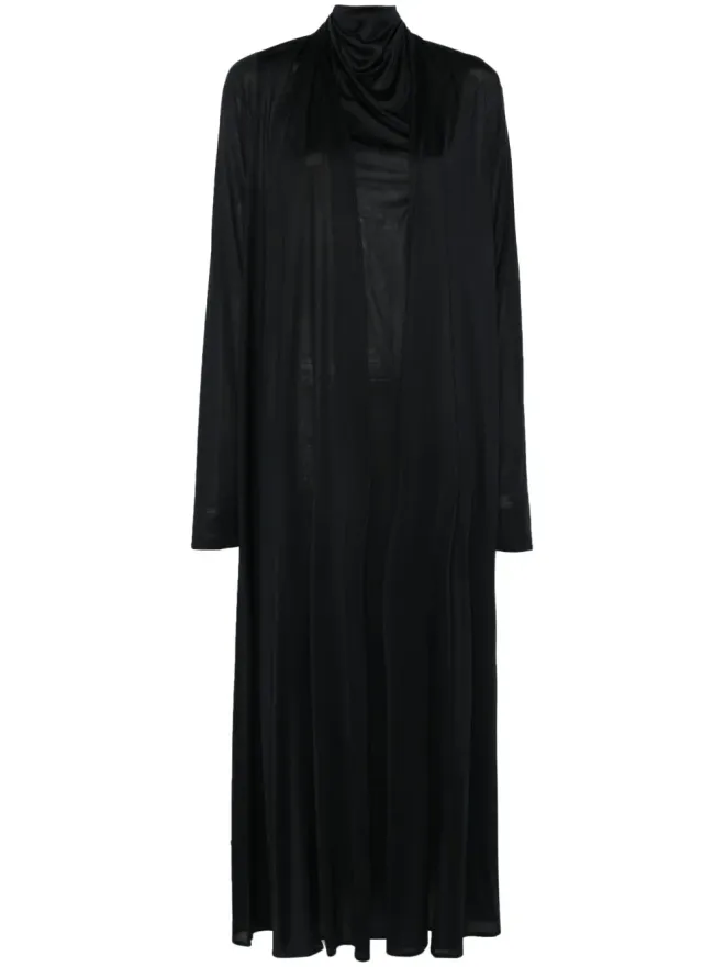 Fabiana Filippi Fabiana Filippi シルクマキシドレス ブルーの商品画像