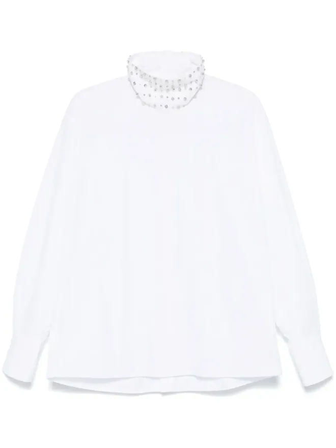 Fabiana Filippi Fabiana Filippi ポプリン シャツの商品画像