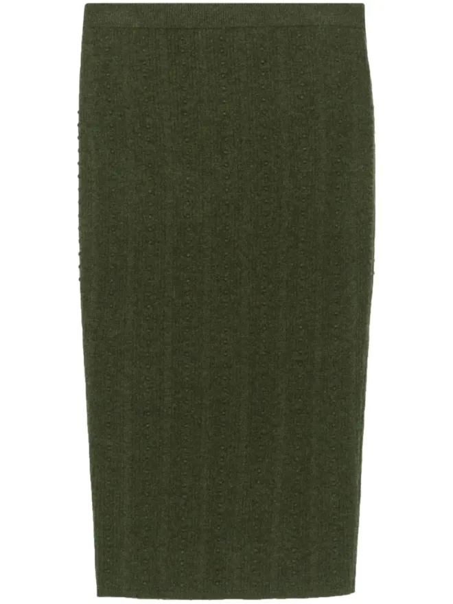 Fabiana Filippi Fabiana Filippi プラチナム ミディスカート グリーンの商品画像
