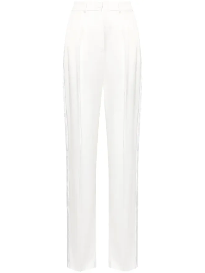 Elisabetta Franchi Elisabetta Franchi テーパードパンツ - ホワイトの商品画像
