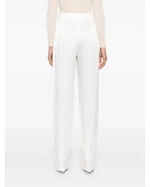 Elisabetta Franchi テーパードパンツ - ホワイト - サムネイル4