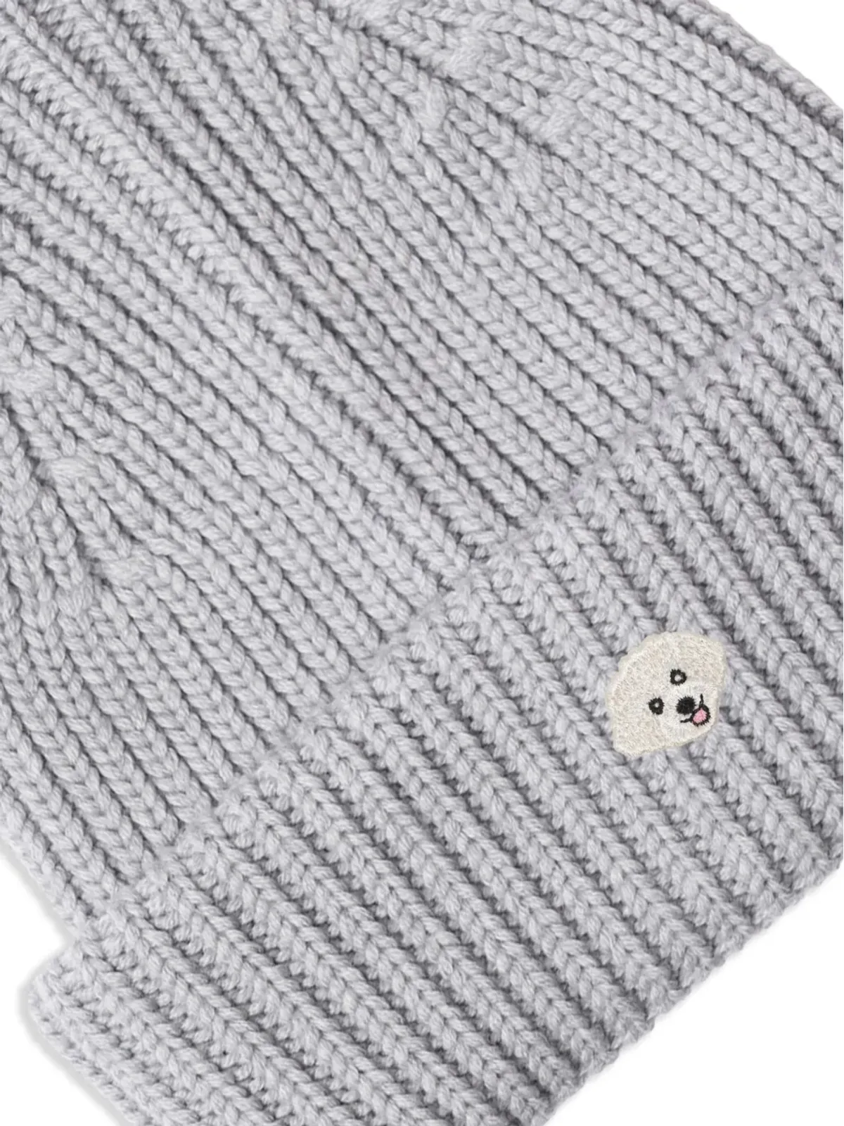 PELO FOUNDATION Maltese beanie - Grey - 画像2