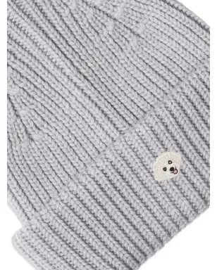 PELO FOUNDATION Maltese beanie - Grey - サムネイル2