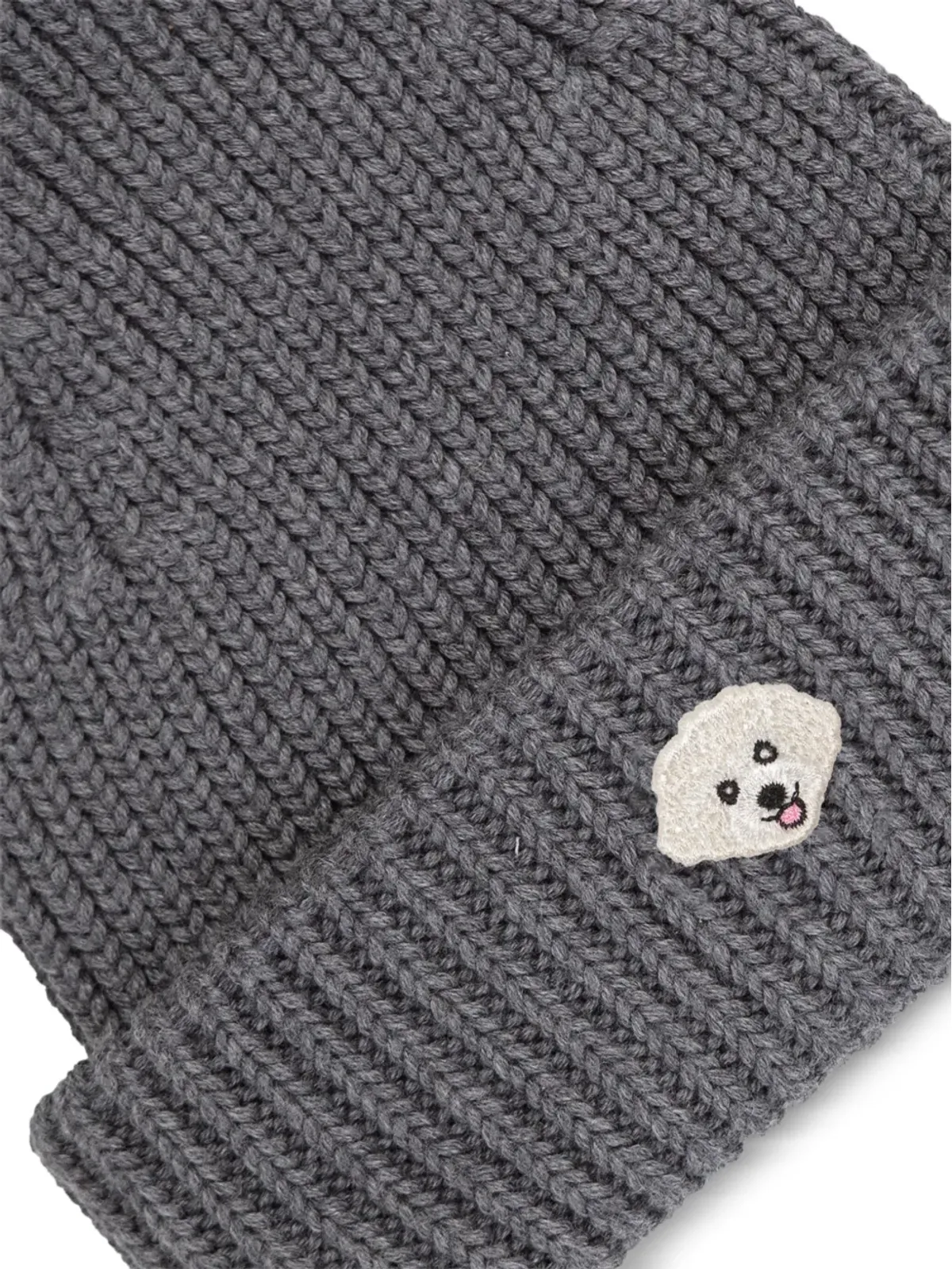 PELO FOUNDATION Maltese patch beanie - 画像2