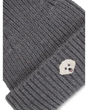 PELO FOUNDATION Maltese patch beanie - サムネイル2