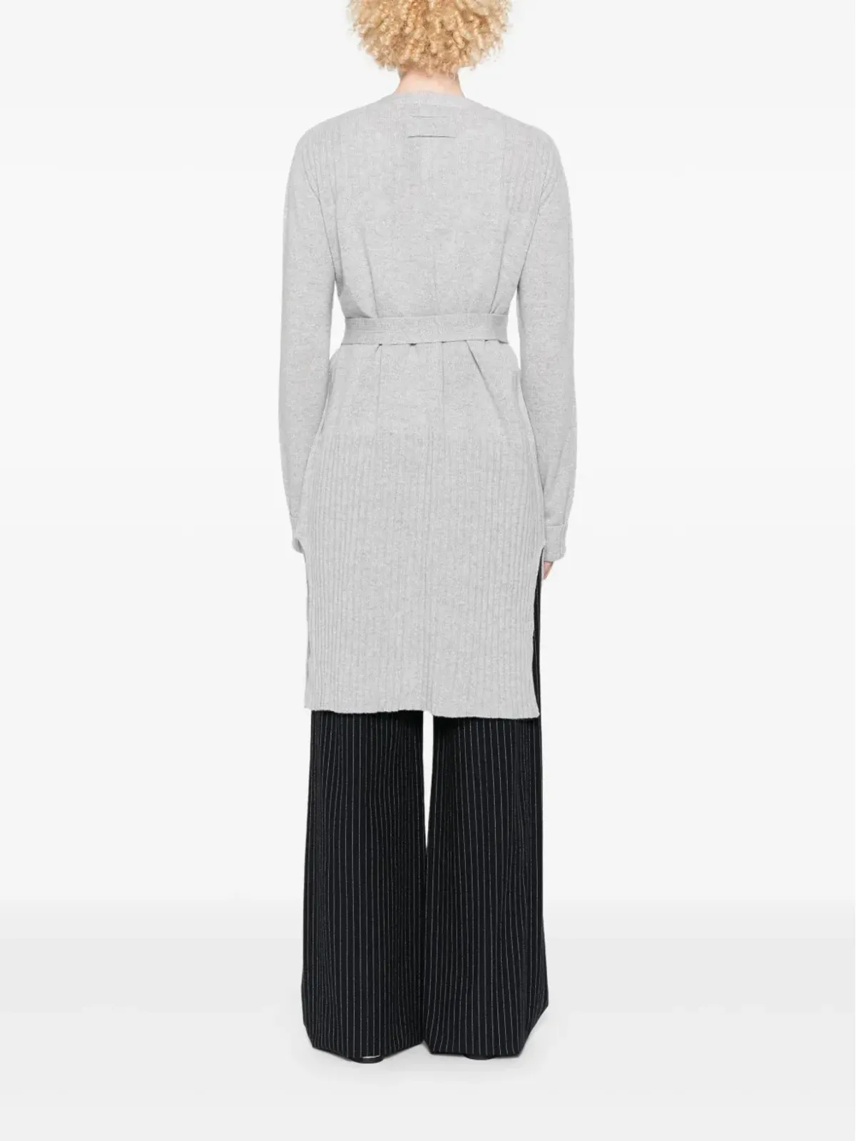 TWINSET ルレックス混のマキシカーディガン - グレー - 画像4