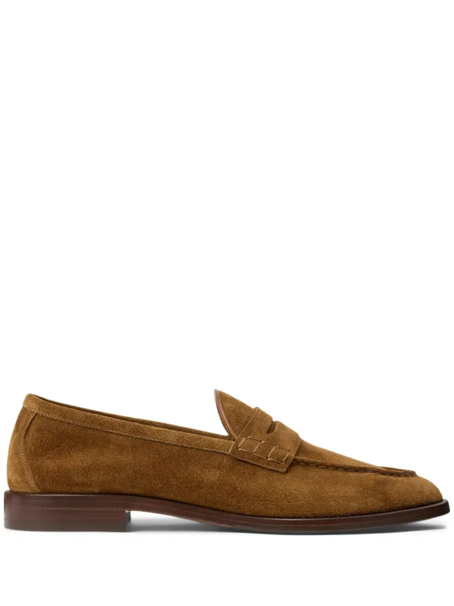 Ralph Lauren Purple Label Ralph Lauren Purple Label Bolden loafers - Brownの商品画像