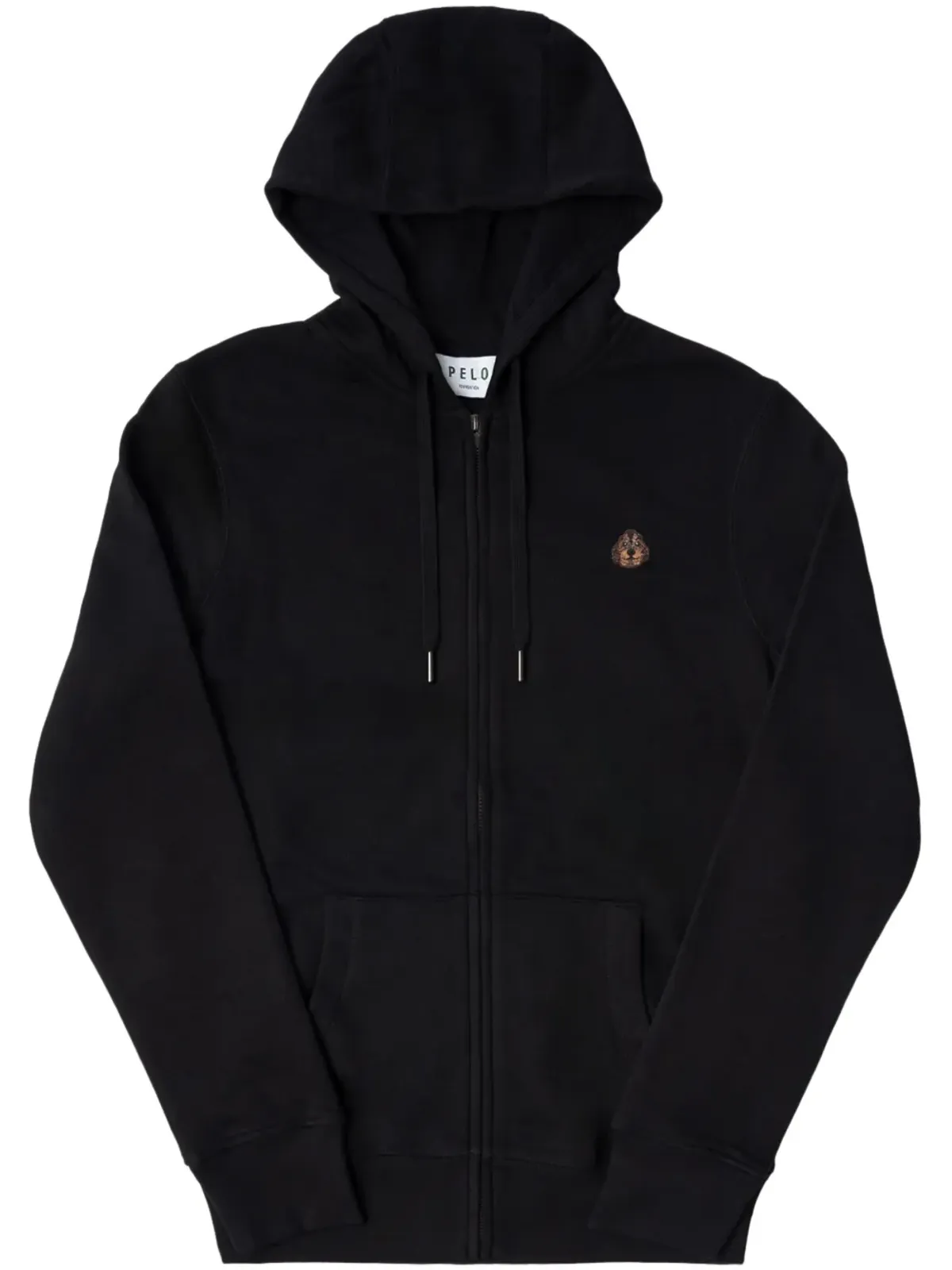 PELO FOUNDATION Yorkshire hoodie - Black - 画像1