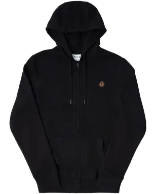 PELO FOUNDATION Yorkshire hoodie - Black - サムネイル1