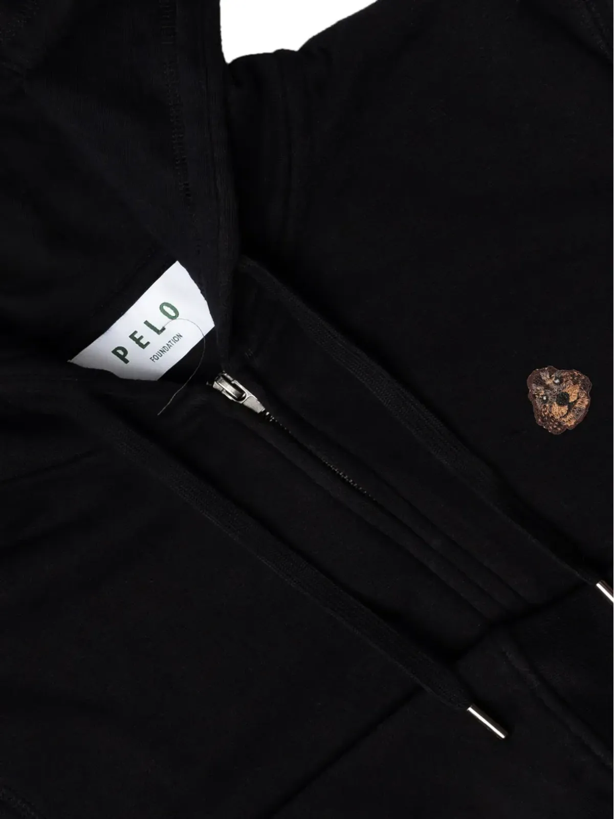 PELO FOUNDATION Yorkshire hoodie - Black - 画像2