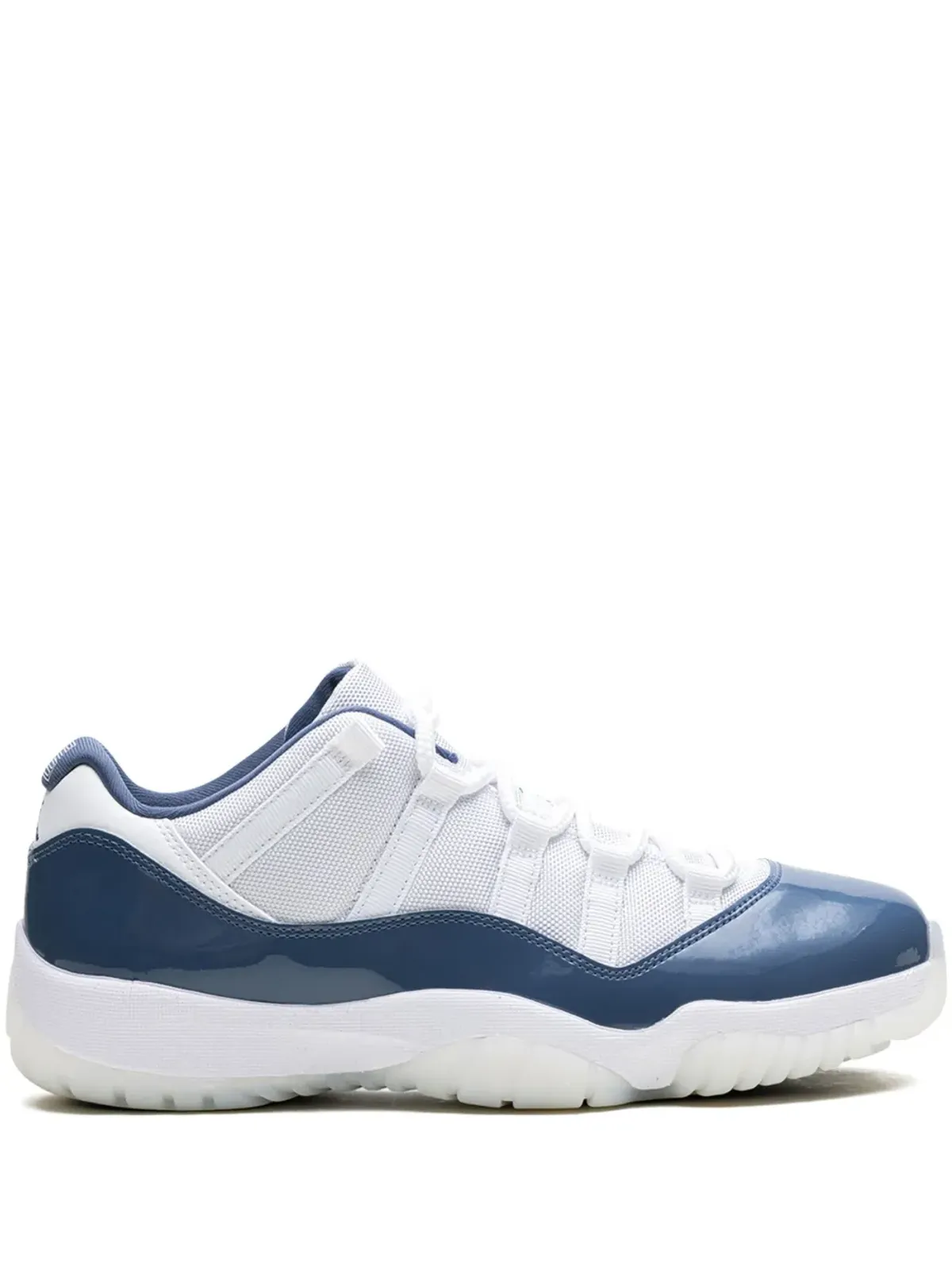 Jordan 11 Retro Low ディフューズドブルー スニーカー - ホワイト - 画像1