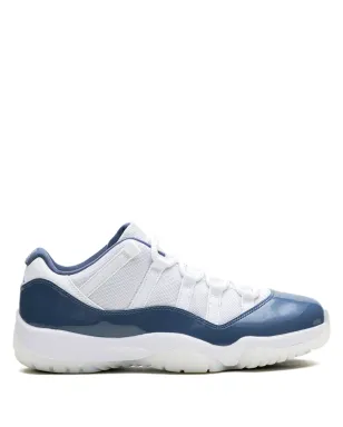 Jordan 11 Retro Low ディフューズドブルー スニーカー - ホワイト - サムネイル1