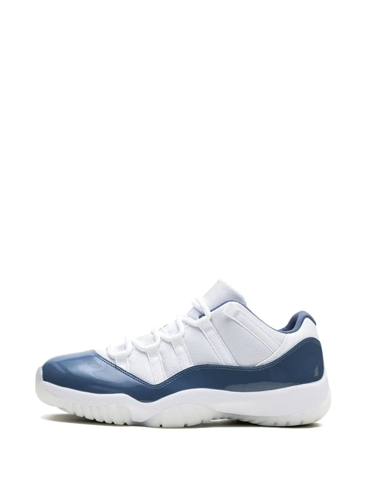 Jordan 11 Retro Low ディフューズドブルー スニーカー - ホワイト - 画像5