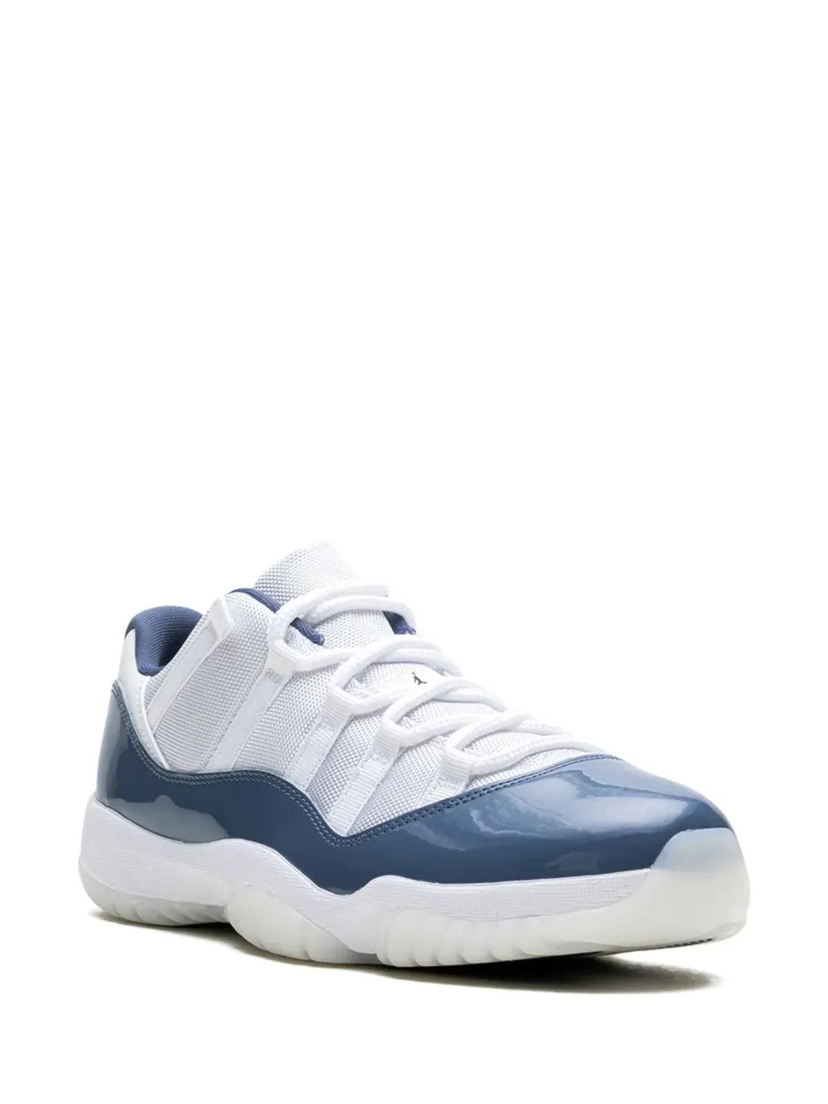Jordan 11 Retro Low ディフューズドブルー スニーカー - ホワイト - 画像2