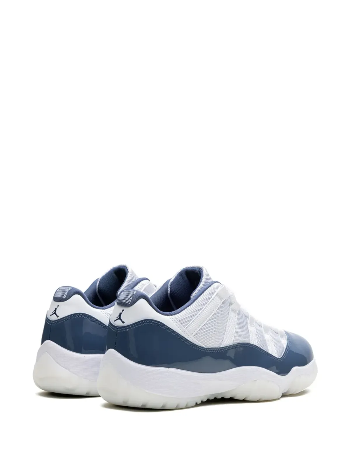 Jordan 11 Retro Low ディフューズドブルー スニーカー - ホワイト - 画像3