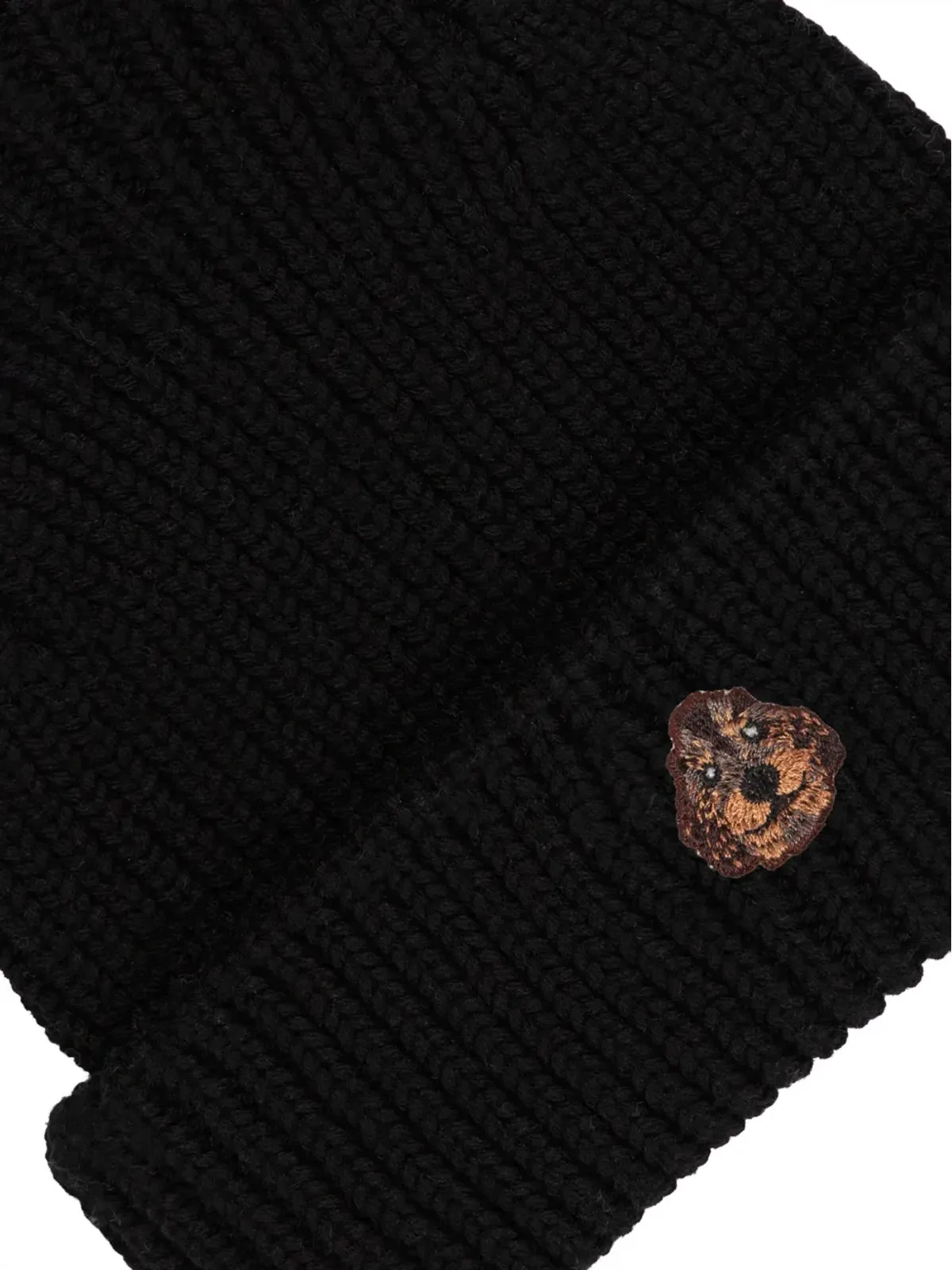 PELO FOUNDATION ヨークシャーパッチニット帽 - 画像2