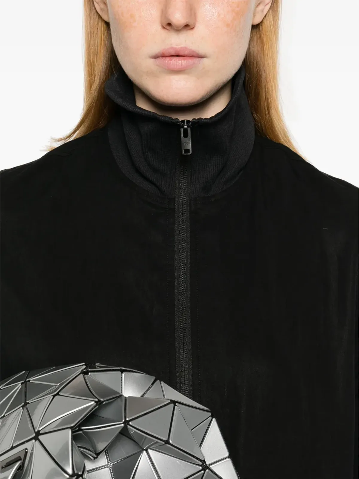 Y-3 ツイルジャンプスーツ - 画像5