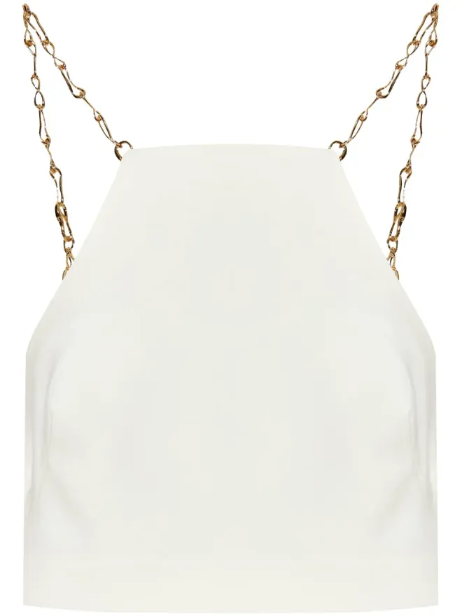 Cult Gaia Cult Gaia Hailey トップ - ホワイトの商品画像