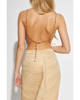 Cult Gaia Hailey トップ - ホワイト - サムネイル4