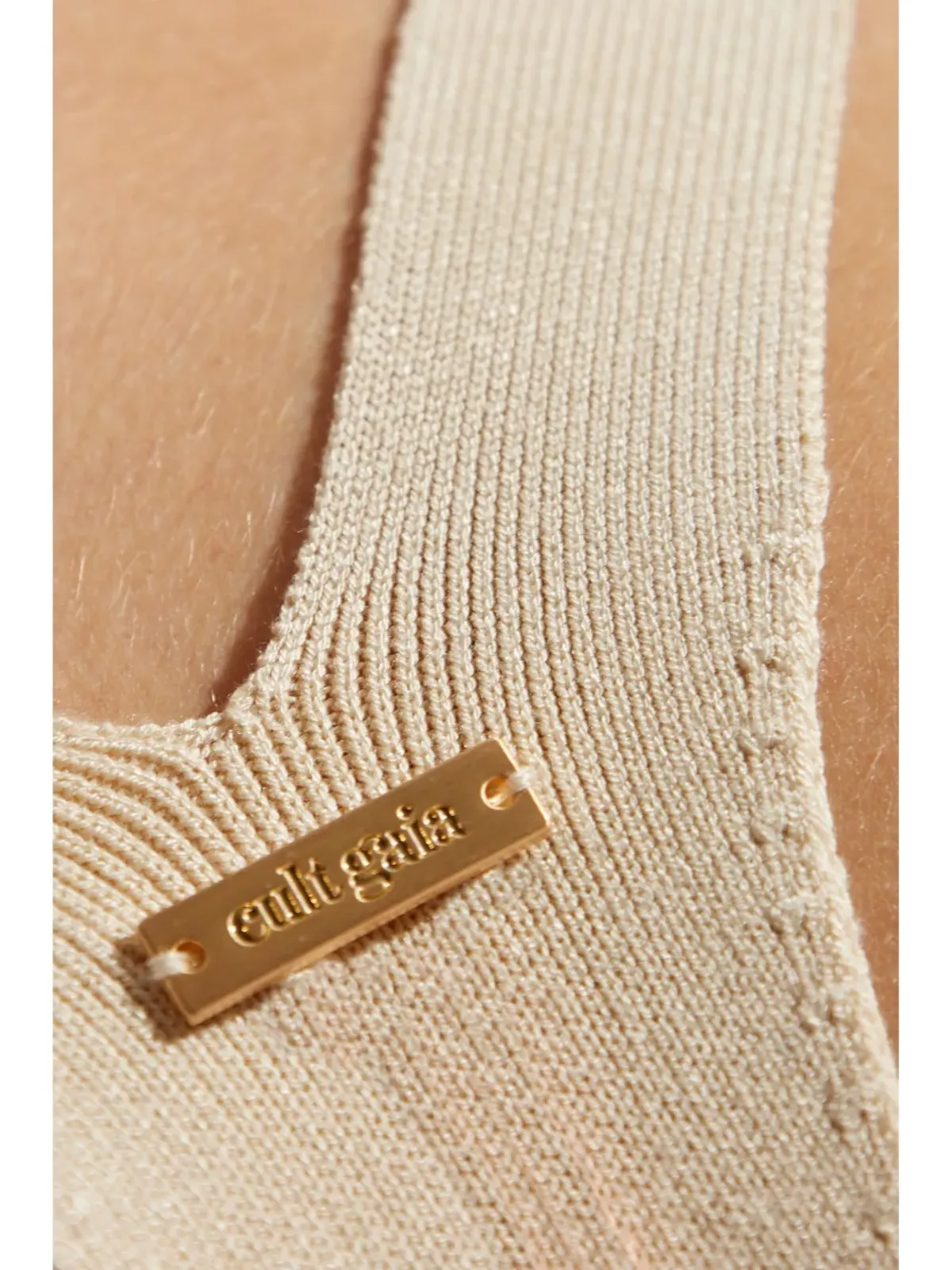Cult Gaia Crawford トップ - Neutrals - 画像5