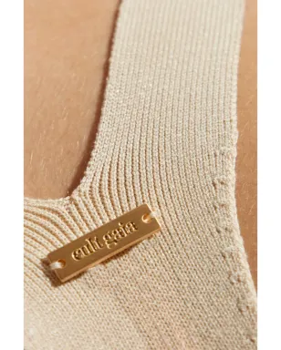 Cult Gaia Crawford トップ - Neutrals - サムネイル5