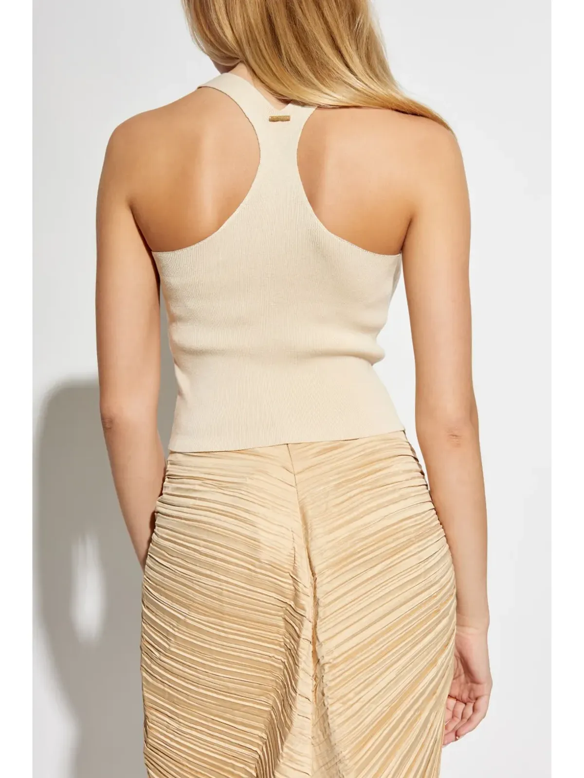Cult Gaia Crawford トップ - Neutrals - 画像4