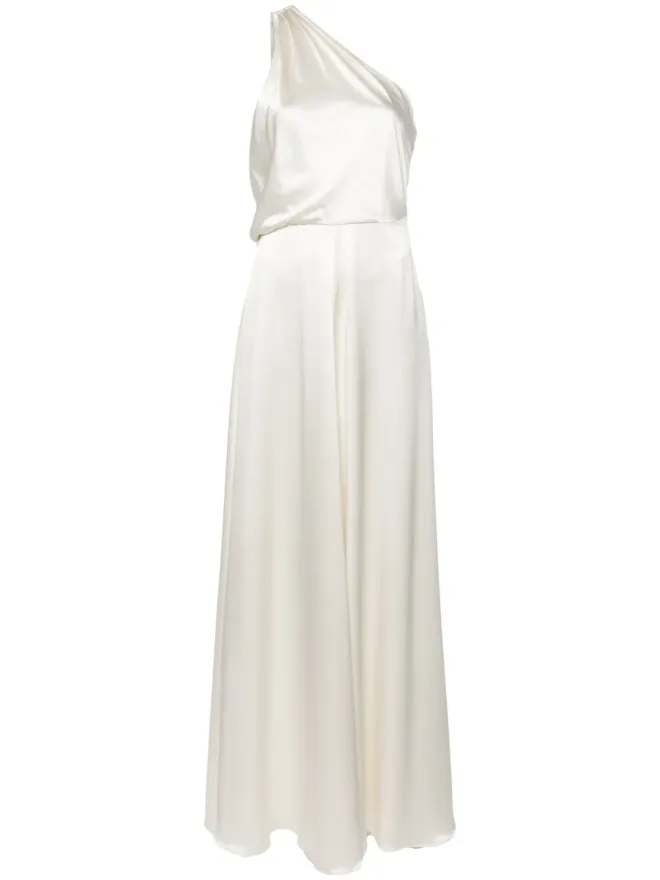 Max Mara Max Mara Pamela maxi ドレス - ホワイトの商品画像