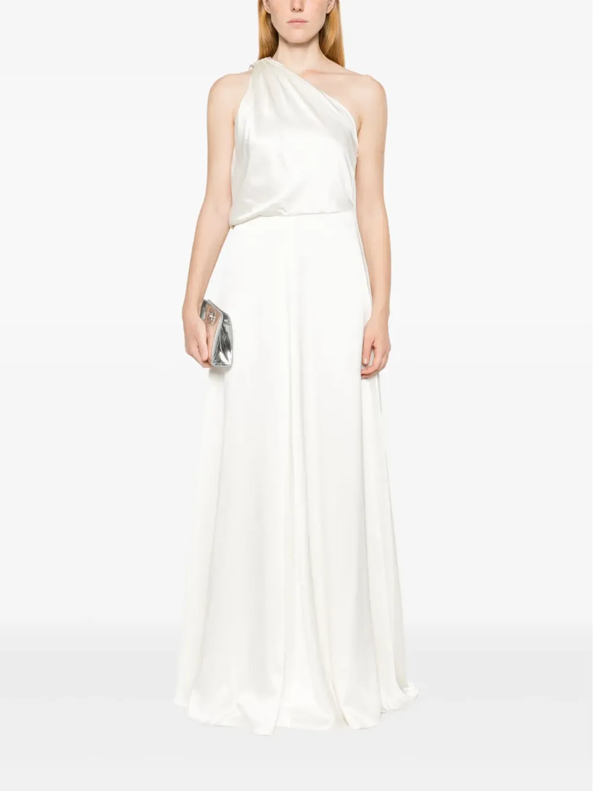 Max Mara Pamela maxi ドレス - ホワイト - 画像2