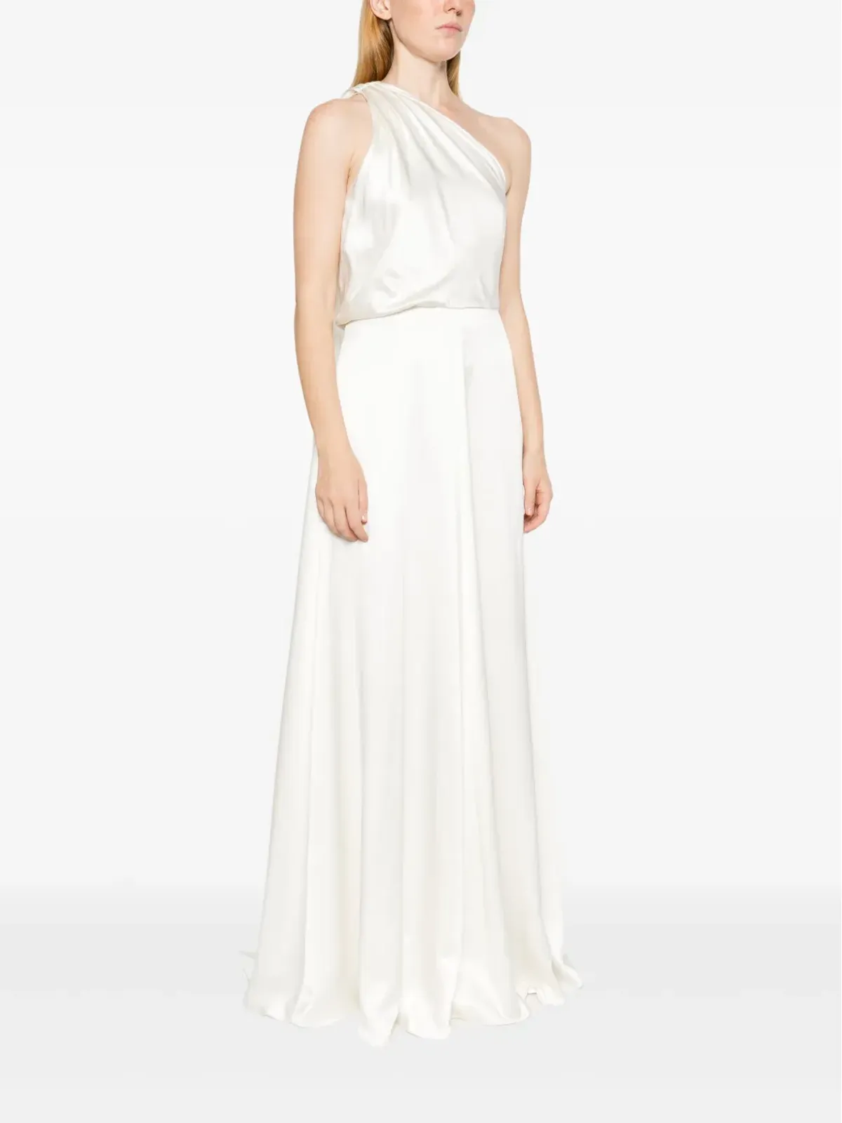Max Mara Pamela maxi ドレス - ホワイト - 画像3