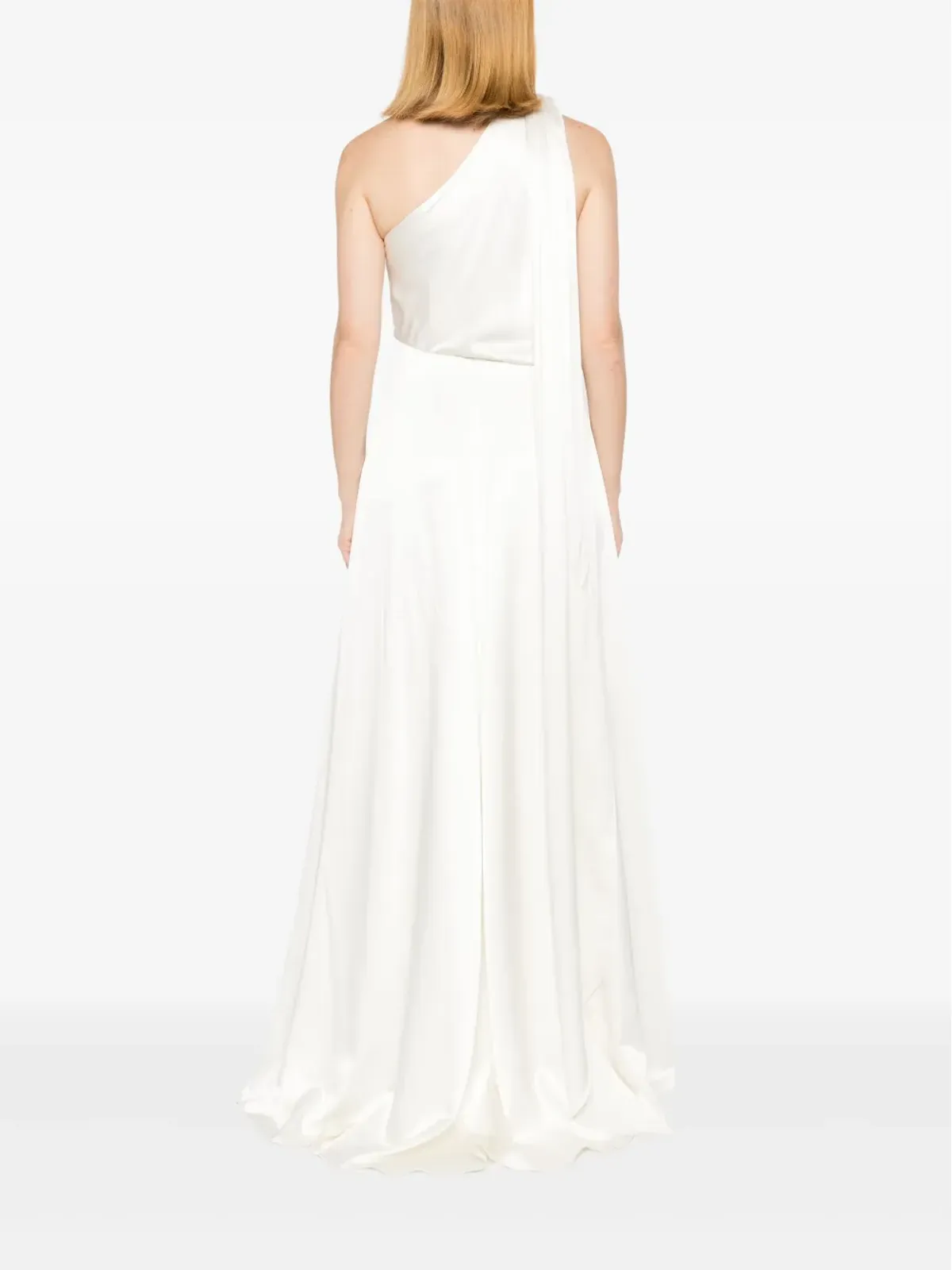 Max Mara Pamela maxi ドレス - ホワイト - 画像4