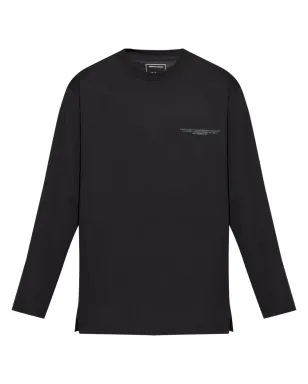 Y-3 × アディダス ロゴプリント Tシャツ - ブラック - サムネイル1