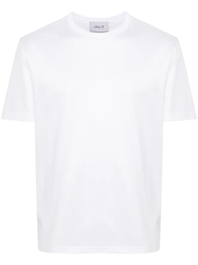D4.0 D4.0 コットンTシャツ（ホワイト）の商品画像