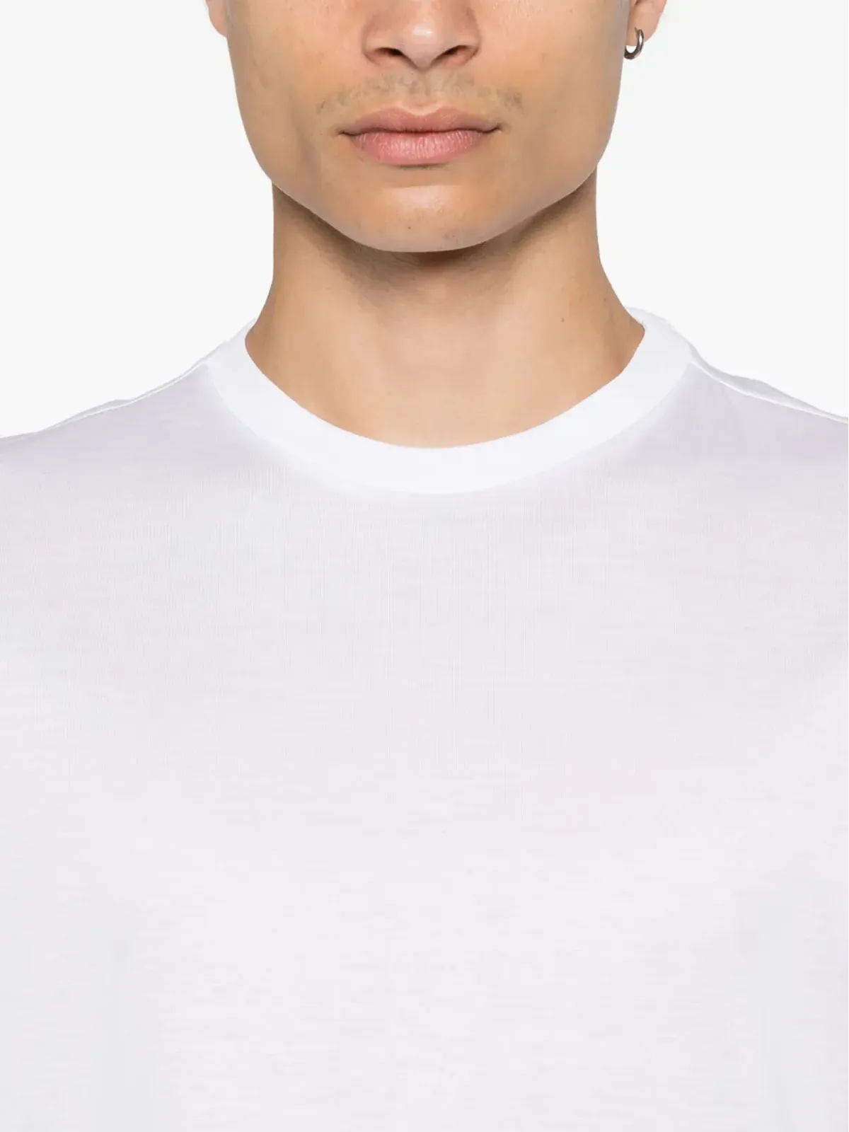 D4.0 コットンTシャツ（ホワイト） - 画像5