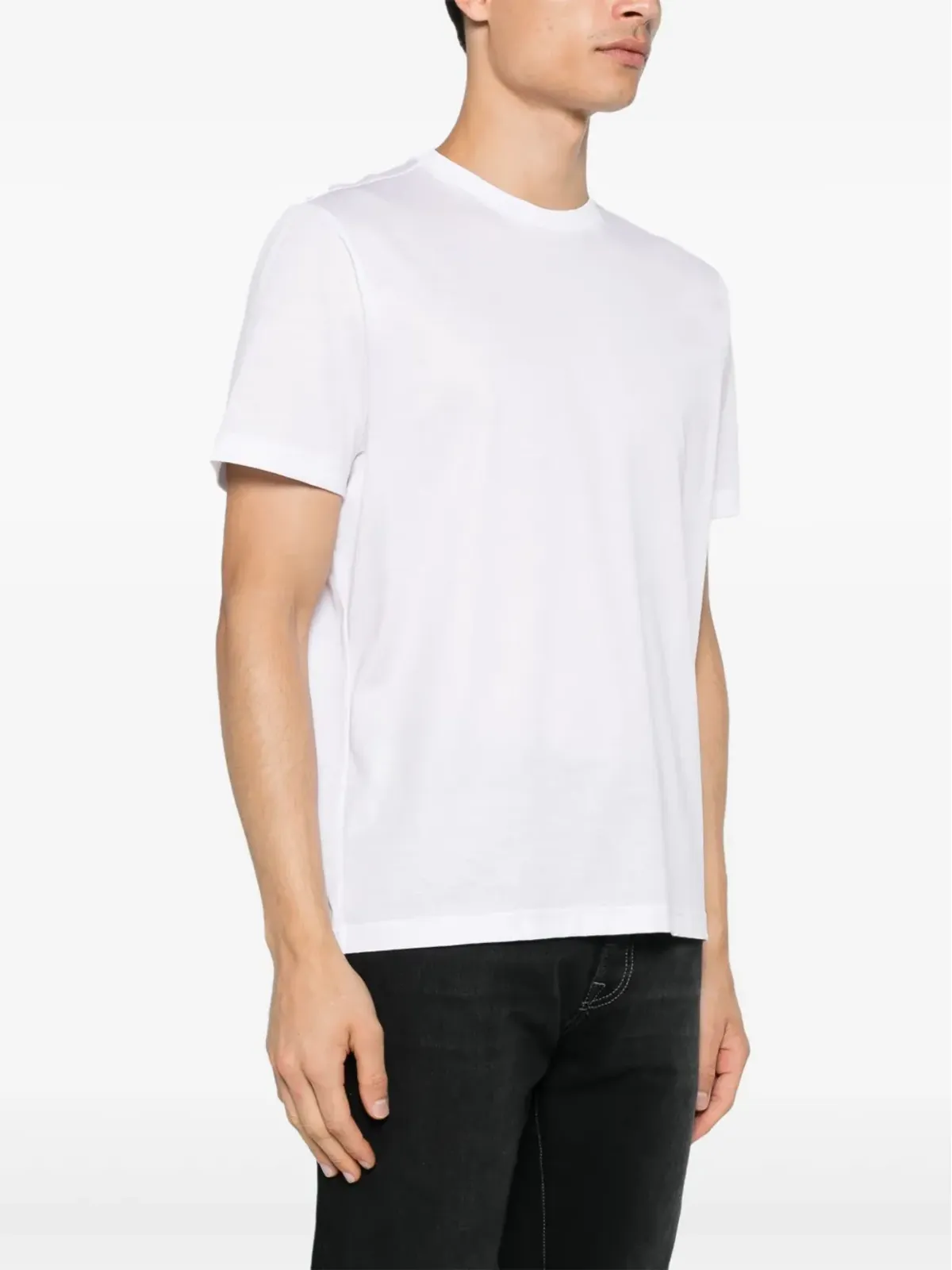 D4.0 コットンTシャツ（ホワイト） - 画像3