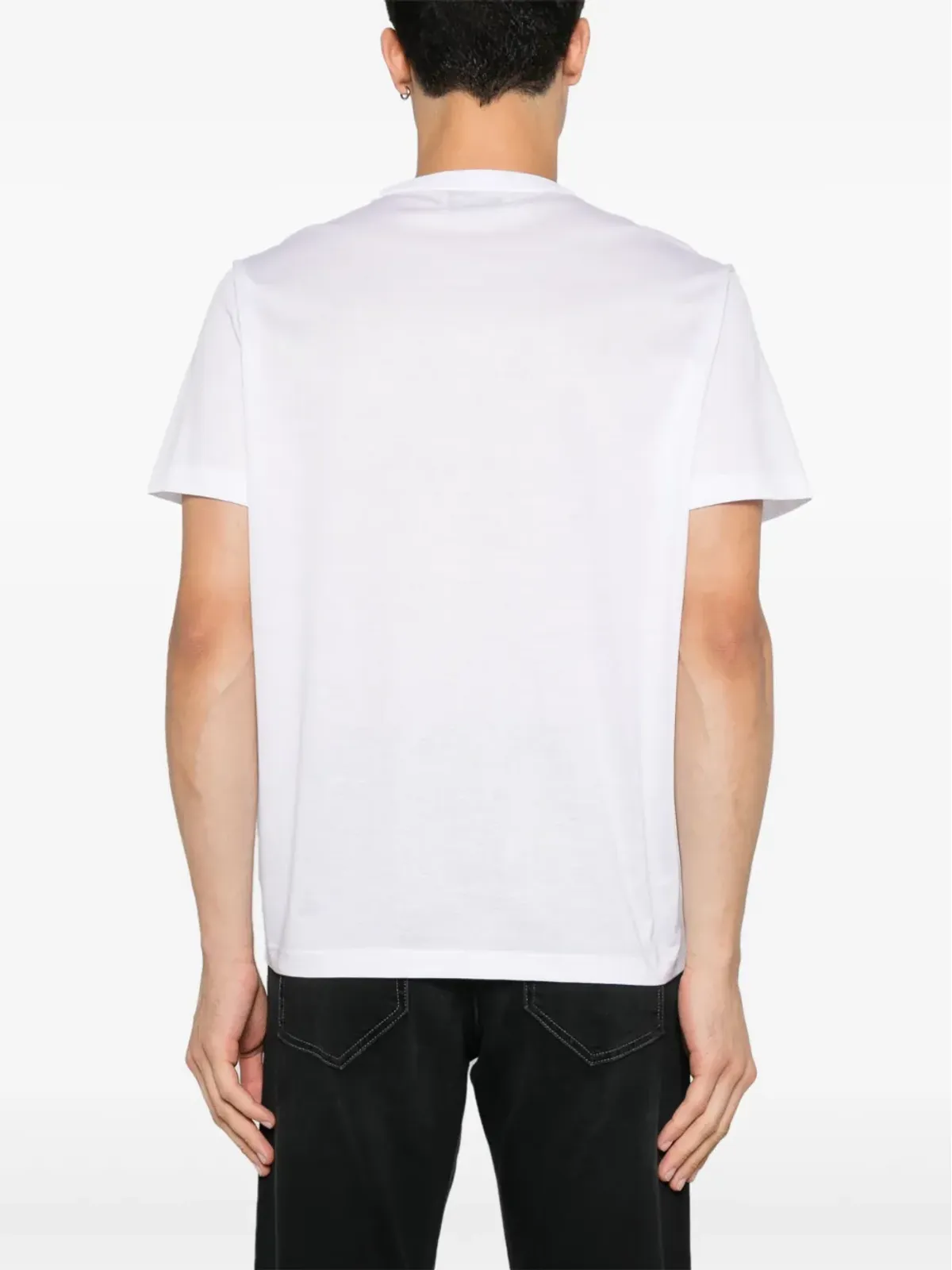 D4.0 コットンTシャツ（ホワイト） - 画像4