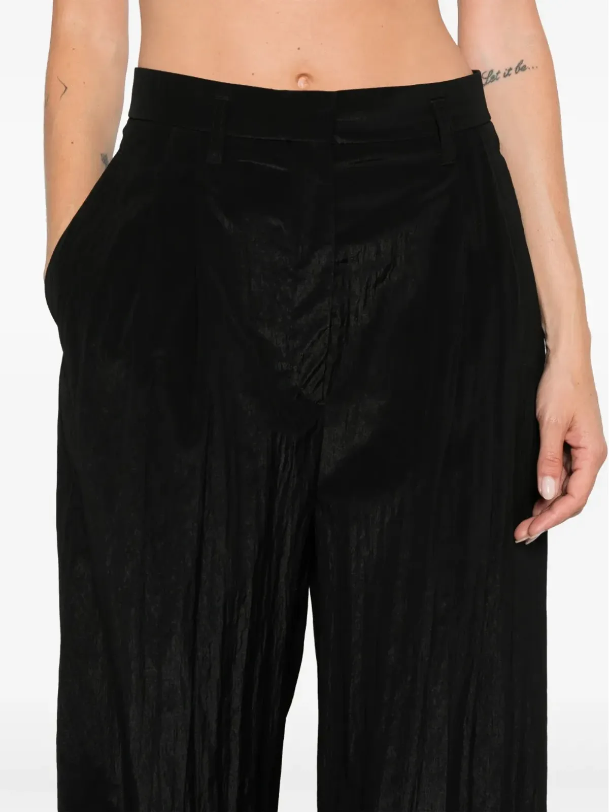 Christian Wijnants Parise trousers - Black - 画像5