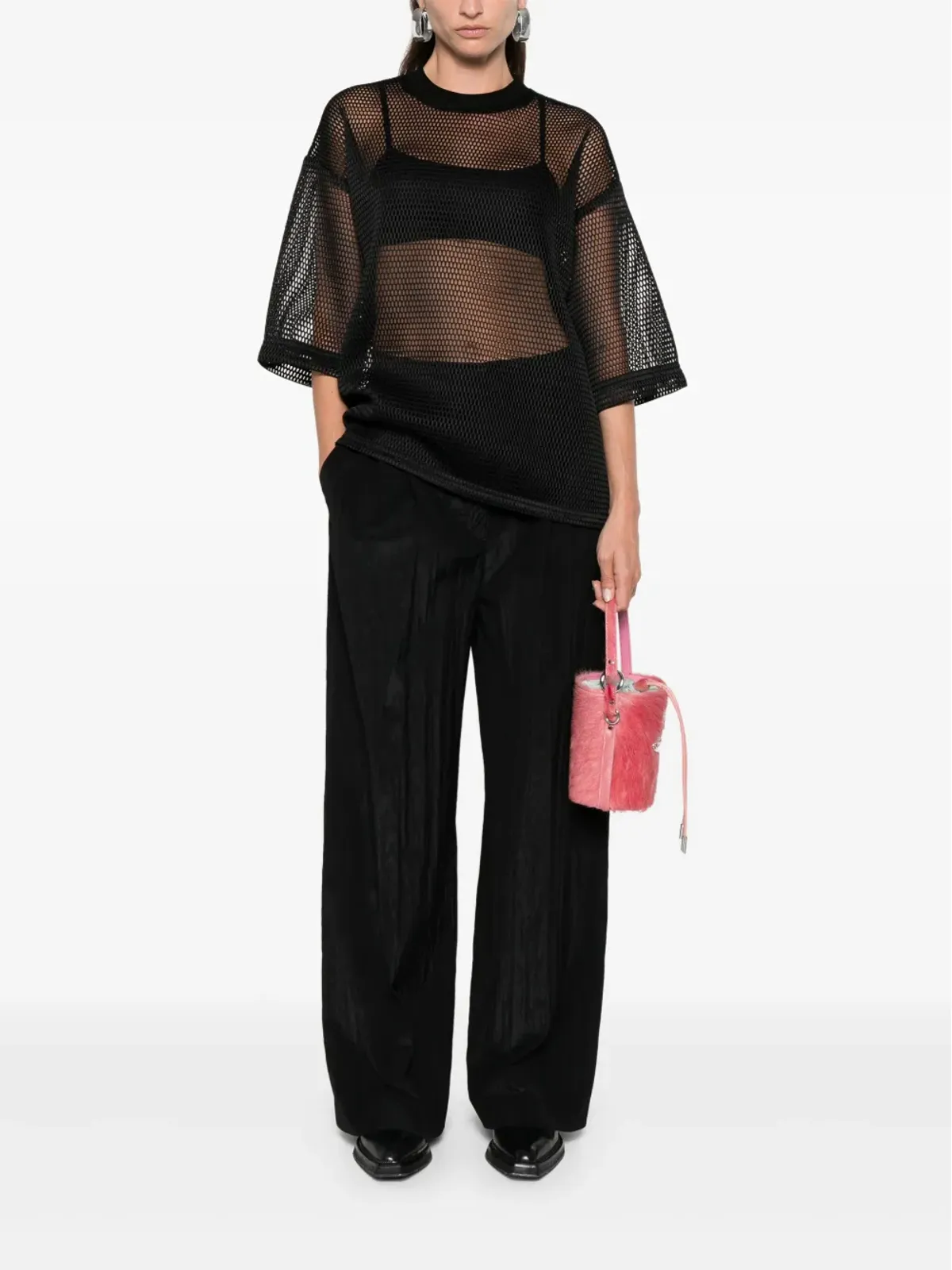 Christian Wijnants Parise trousers - Black - 画像2
