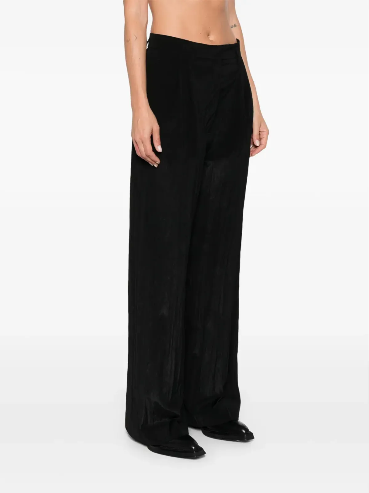 Christian Wijnants Parise trousers - Black - 画像3