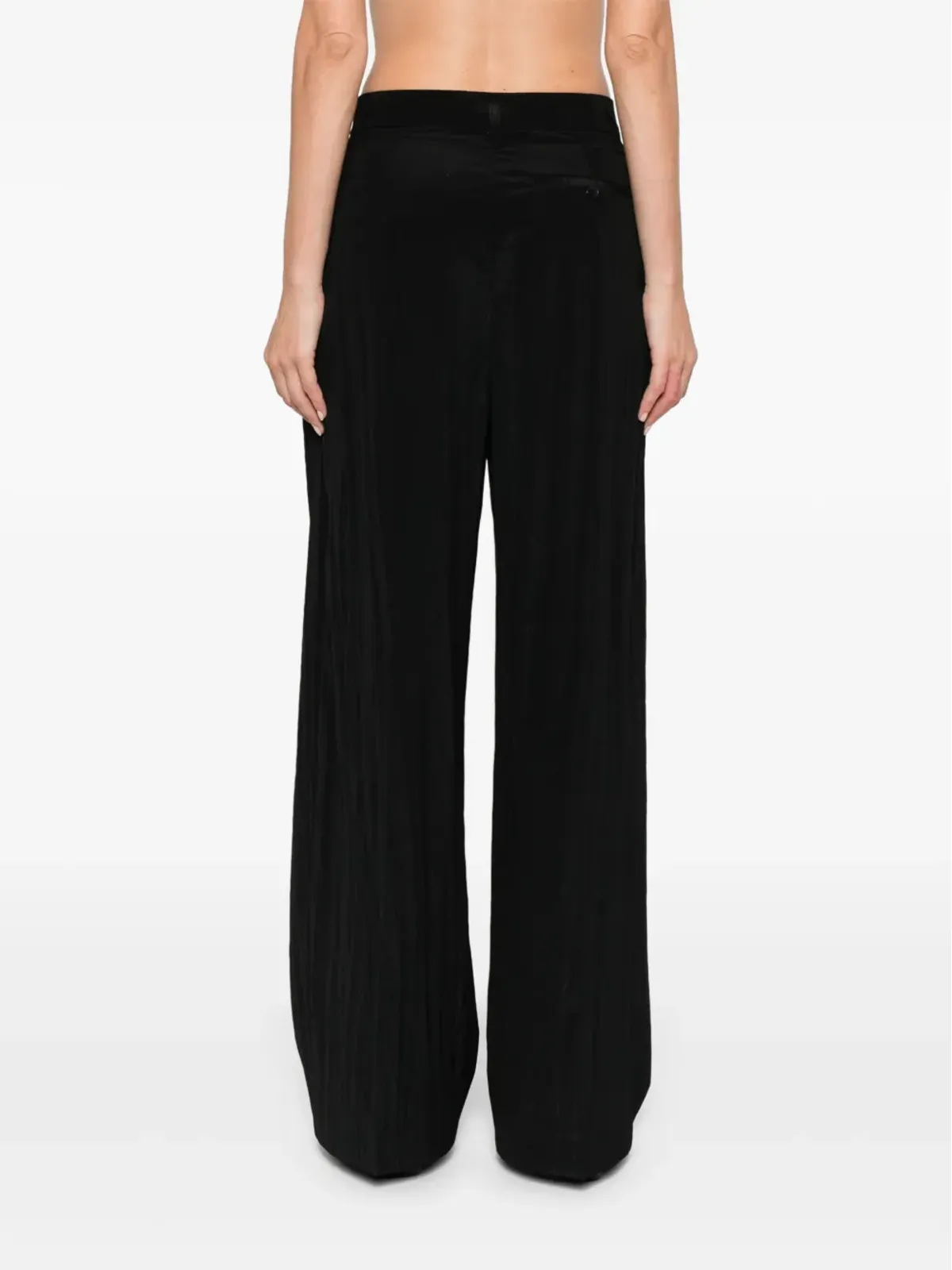 Christian Wijnants Parise trousers - Black - 画像4