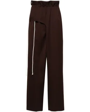 Magliano 巨大テーラードパンツ - ブラウン - サムネイル1
