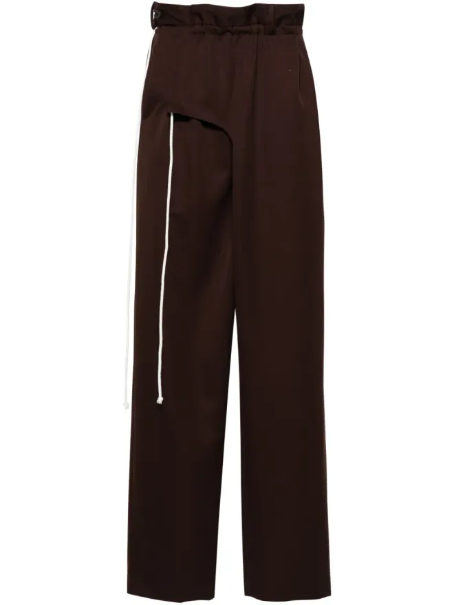 Magliano Magliano 巨大テーラードパンツ - ブラウンの商品画像